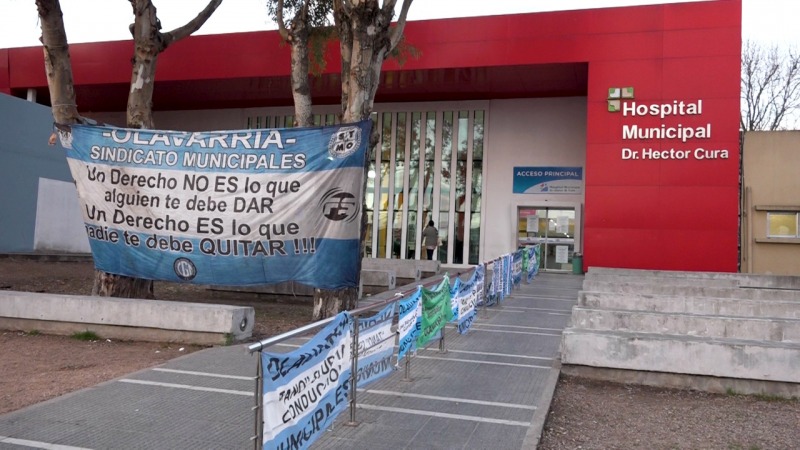 Paritaria municipal: en el Hospital solo se atienden emergencias